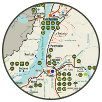 Mapa Caminero